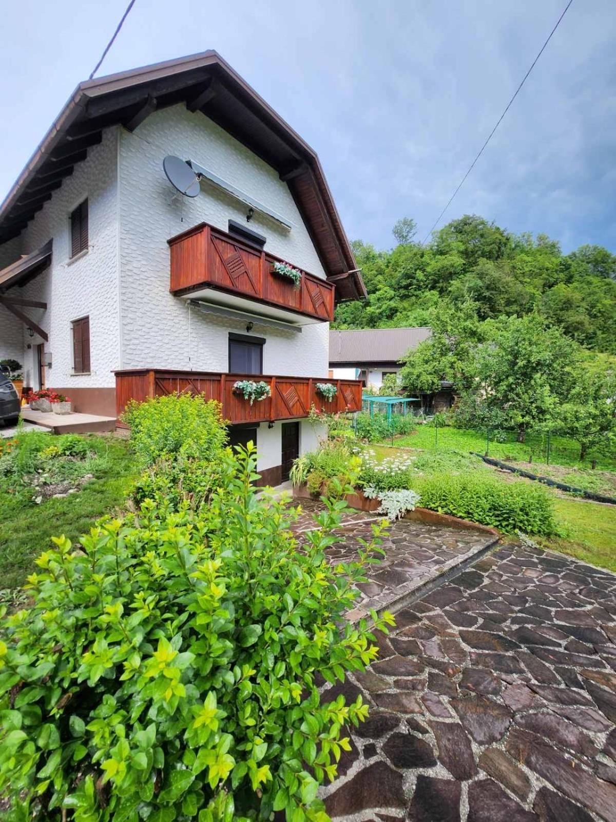Apartments & Wellness Kal Koritnica Bovec Exterior foto