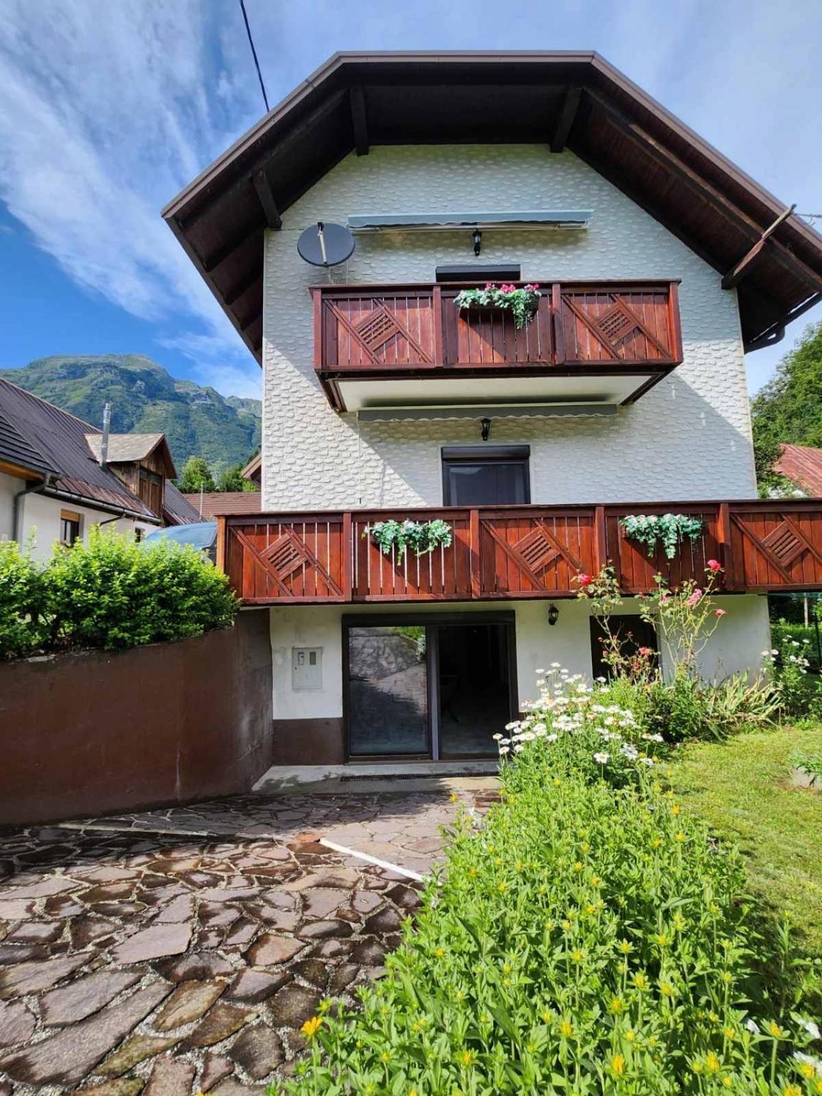 Apartments & Wellness Kal Koritnica Bovec Exterior foto
